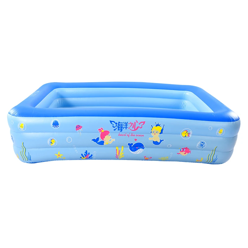 In Stock Portable Collapsible Inflatable Swimming Pool for Kids and Adults  Swimming Pool Accessories Pool Toys