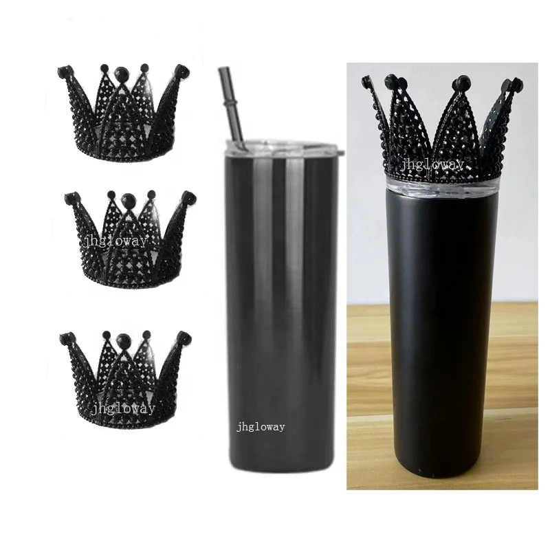 Crown Tumbler Topper – Be Createful