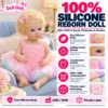 Blonde Pink Lilac Tulle Dress