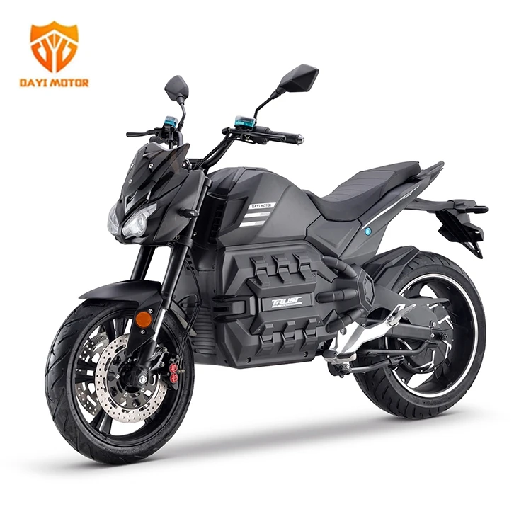 2 Wheel Moped Electric Scooter 6000W Electric Eec Electric Motorcycles for Adults