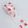 Red Christmas Hat-6.5cm, 10 Yards Per Roll