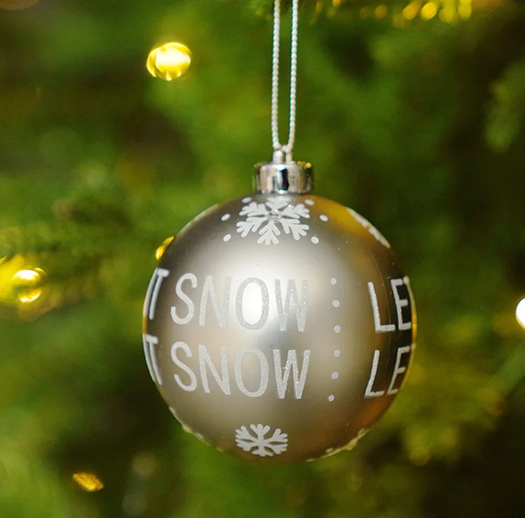 Lot De 4 Décorations De Noël Holiday Time - Ornements Pour Sapin - Neuf Dans Son Emballage