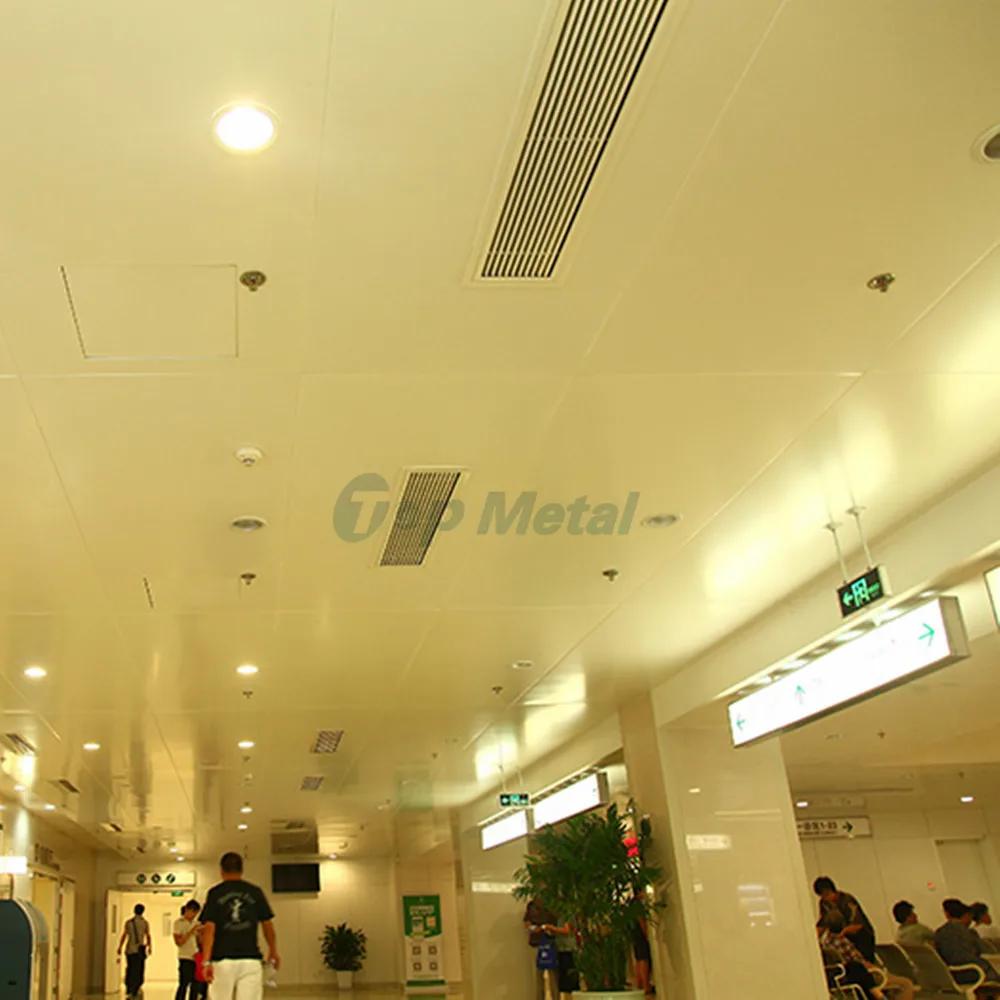 Aluminum False Ceiling Design for Hospital