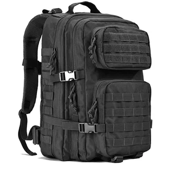 Oleaderbag Practical large backpack Removable assault assault backpack Cushioned shoulder strap and belt bag