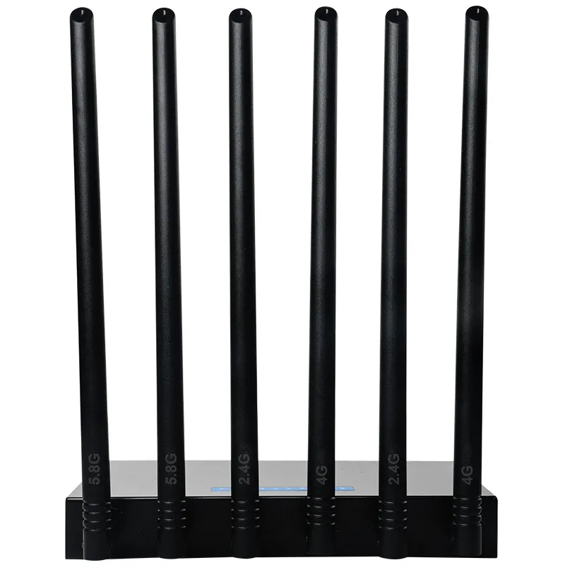 1200Mbps 4G Bonding Router with 4 SIMs Durable and Reliable Networking Device