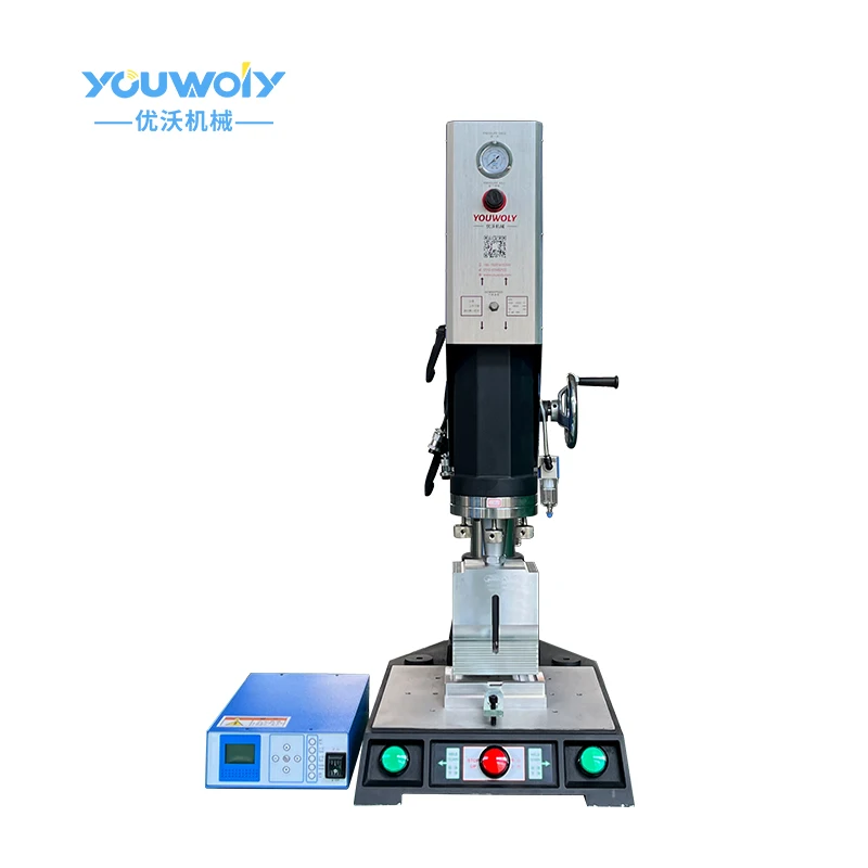 Auto Tracking Ultrasonic Coin Slab Seal Machine