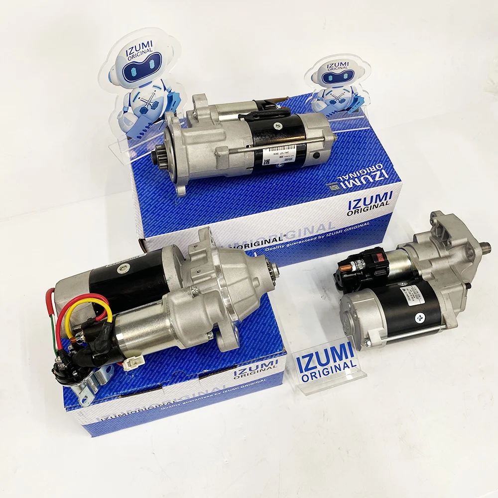 【専用です Starter Motor S14-102 129940-77010 For Hitachi Excavator