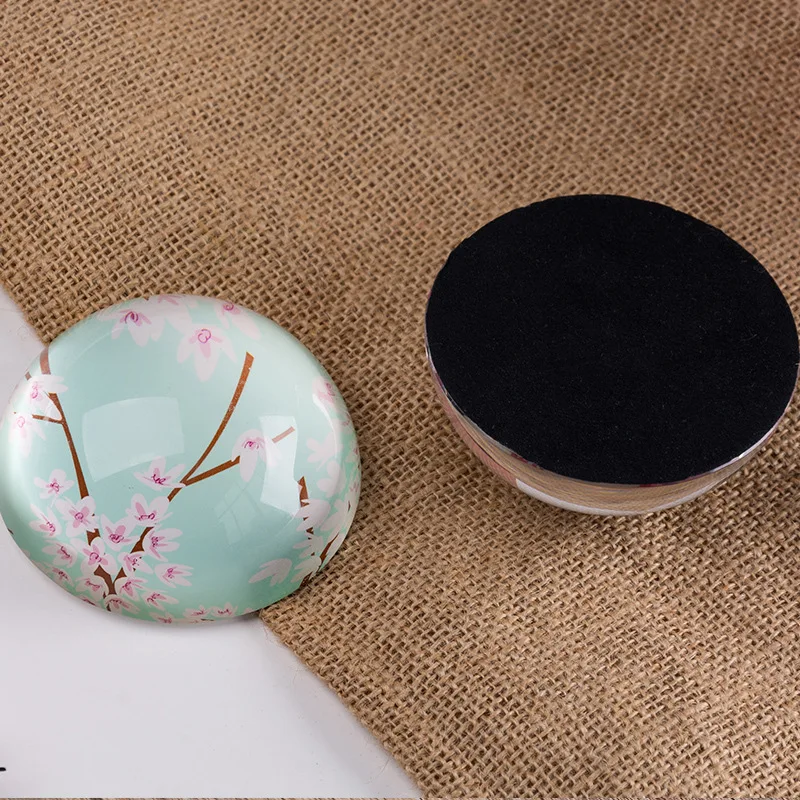 Personalized Crystal Magnifying Glass Dome Paperweight Buy Crystal