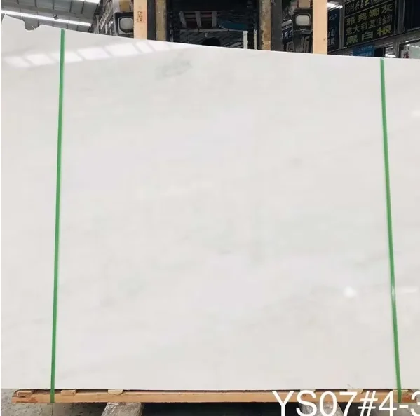 product natural white marble for flooring and wall tiles polished white marble slab for interior projects-1