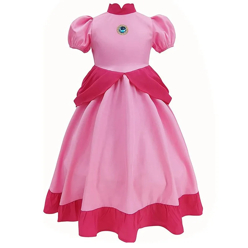 open lace back dress A-Line Princess Orange Satin Halloween Dress for Toddlers | Orange / 9-12 Months (70cm)