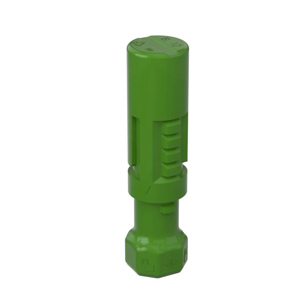 Transparent Big Diameter Cnc Tools  Twistpack Ratchet Length Drill Bit Round Telescopic Plastic Packaging Tubes