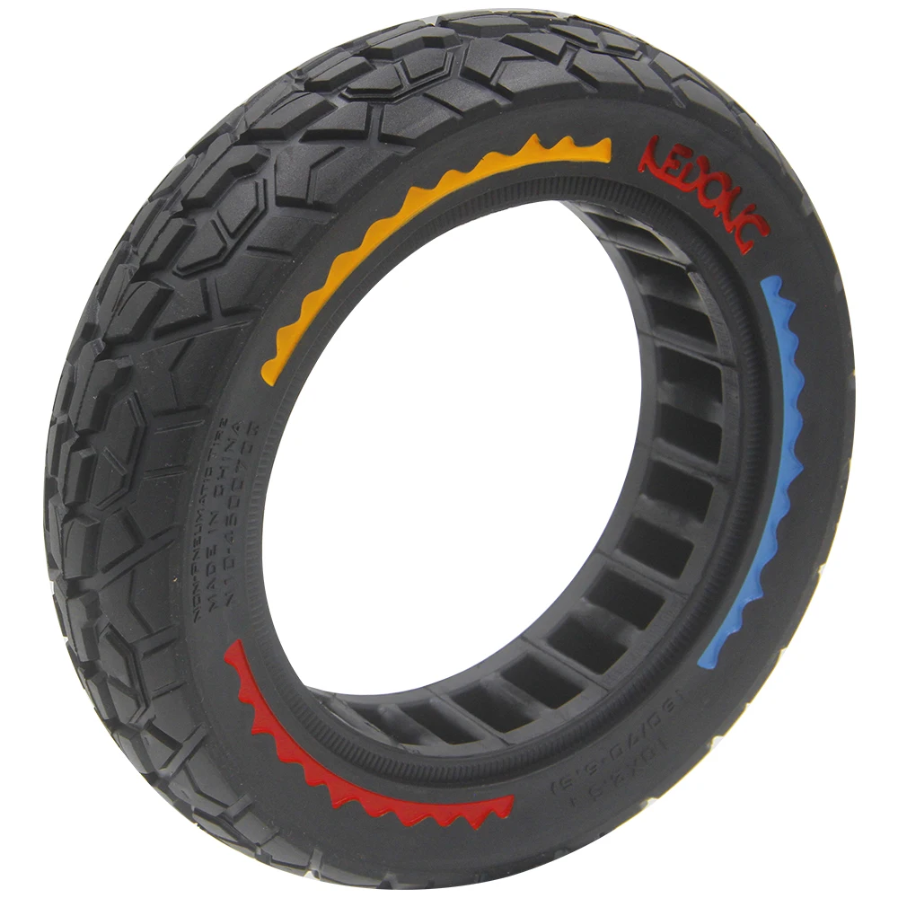 10 Inch tubeless tire Honeycomb Airless 10x2.5 Scooter Tires for Nine Bot G30 Max Electric Scooter Accessories elektroroller