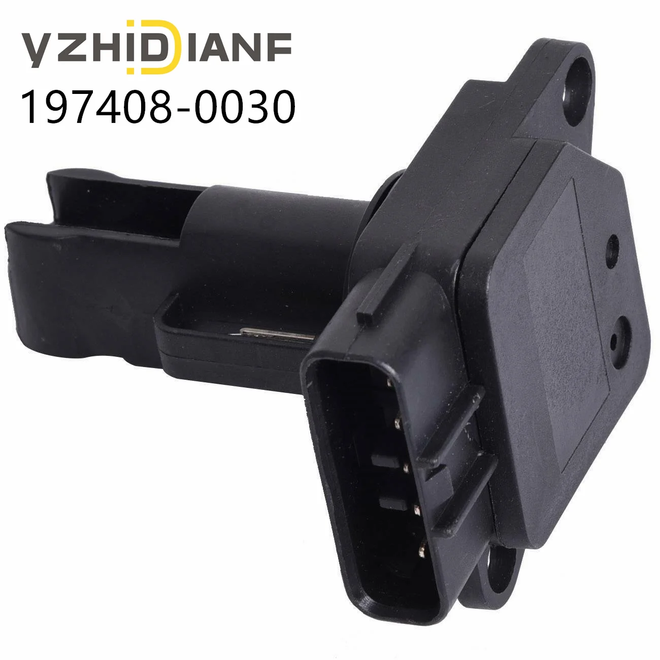Debimetro per Volvo C30 S40 S60 S80 V50 V70 XC60 XC70 XC90 13800-63J00 197400-2230 MAF MISURATORE Flusso d'Aria Massa SENSORE Misuratore Massa Aria