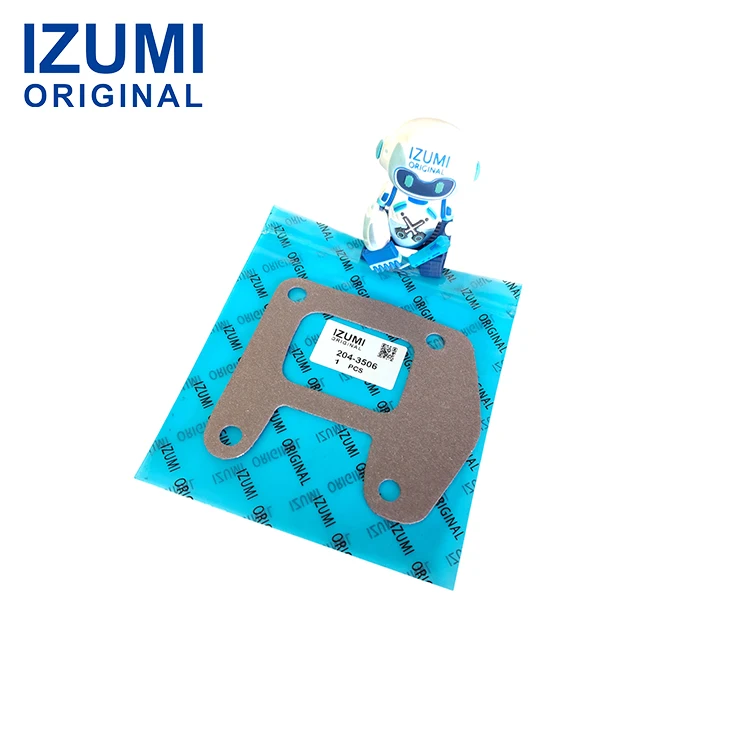 product izumi original cat 204 3506 2043506 084mm thick engine exhaust manifold gasket for caterpillar construction machinery parts-14