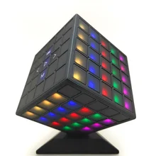 Hot Selling Products 2023 Bluetooth Audio Speaker Portable Home Speaker Wireless Cube LED Speakers