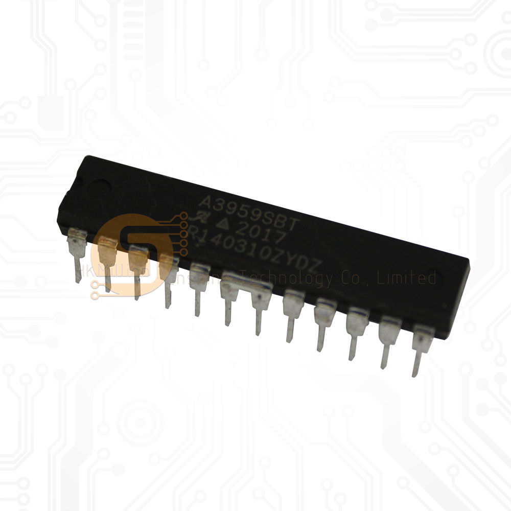 Motor Driver IC A3959SB 24DIP Stepper Motor Controller for Robotics Industrial Automation