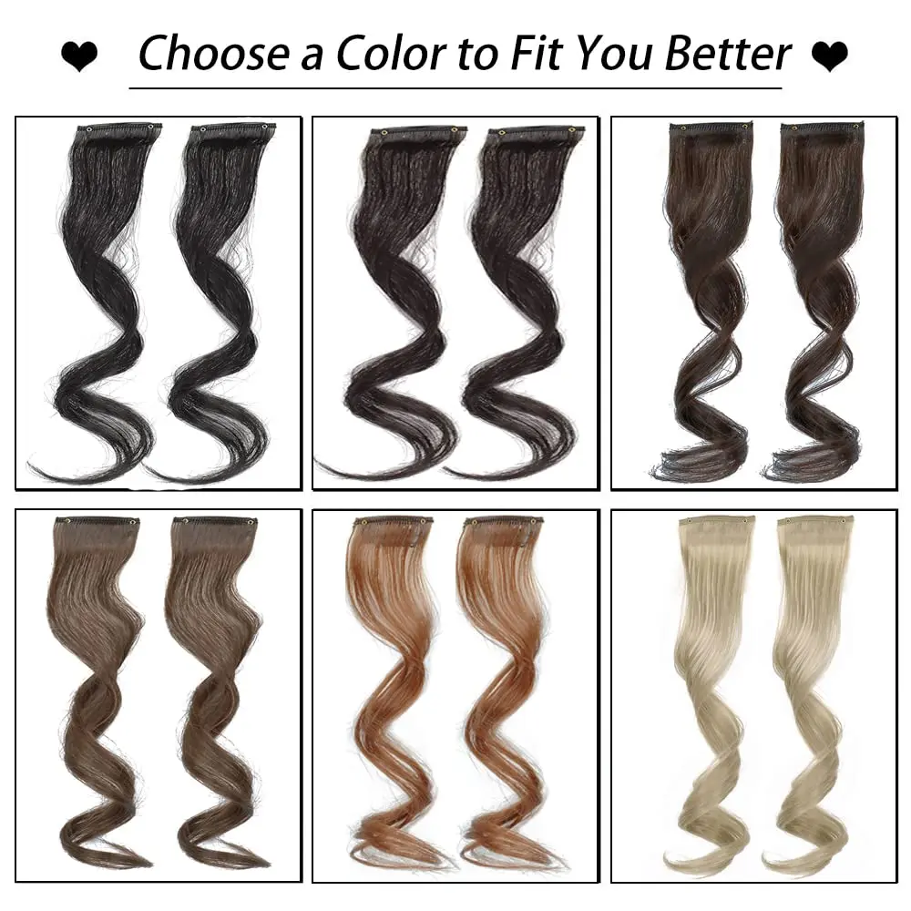 MOD BANG - FREETRESS EQUAL SYNTHETIC CLIP-IN HAIR PIECE - Foto 5