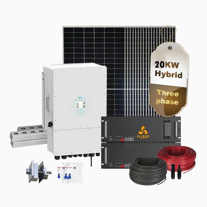 Hoàn thiện hệ thống năng lượng mặt trời 5KW đến 15KW để lắp đặt ban công trên mặt đất với pin Lithium Ion và bộ điều khiển MPPT Đức