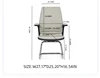 Silla de oficina con respaldo