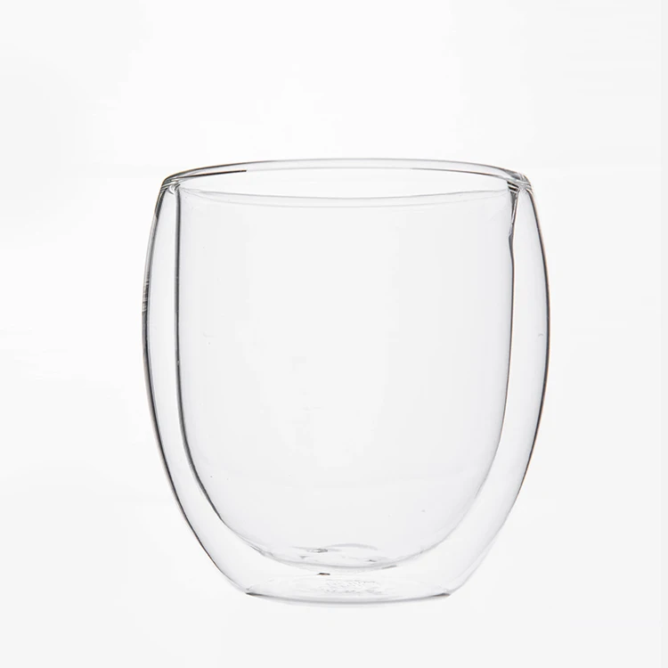outdoor wedding juice glass cup drinking water glass cup double