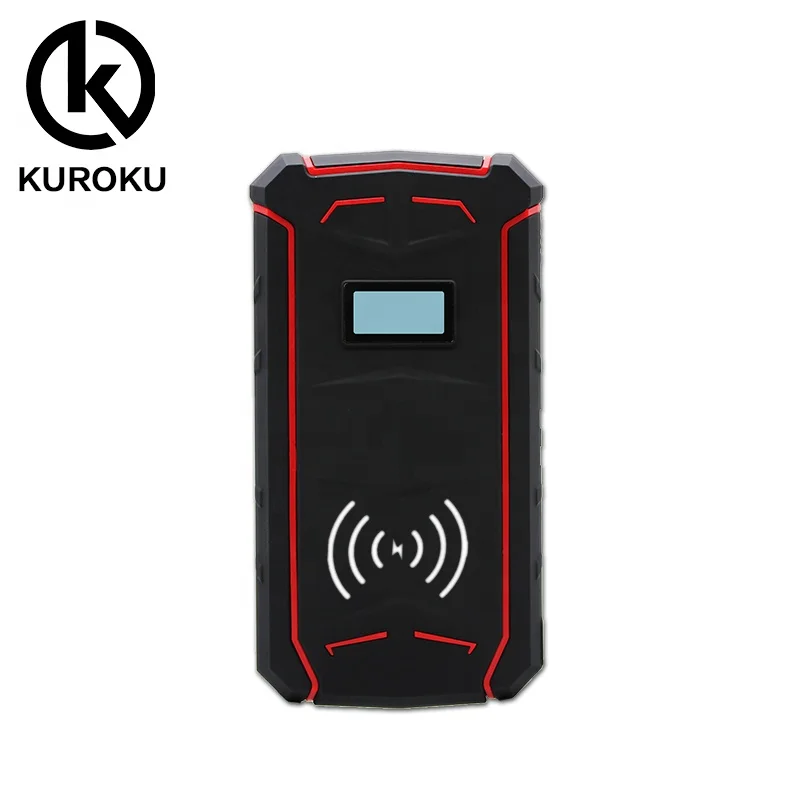 WireLess Charging 12V Auto Emergency Tools 12000Mah Multi Function Portable Car Jump Starter KC09