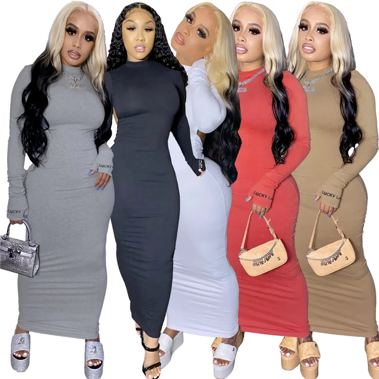 Buy > dress with thumb hole sleeves > in stock