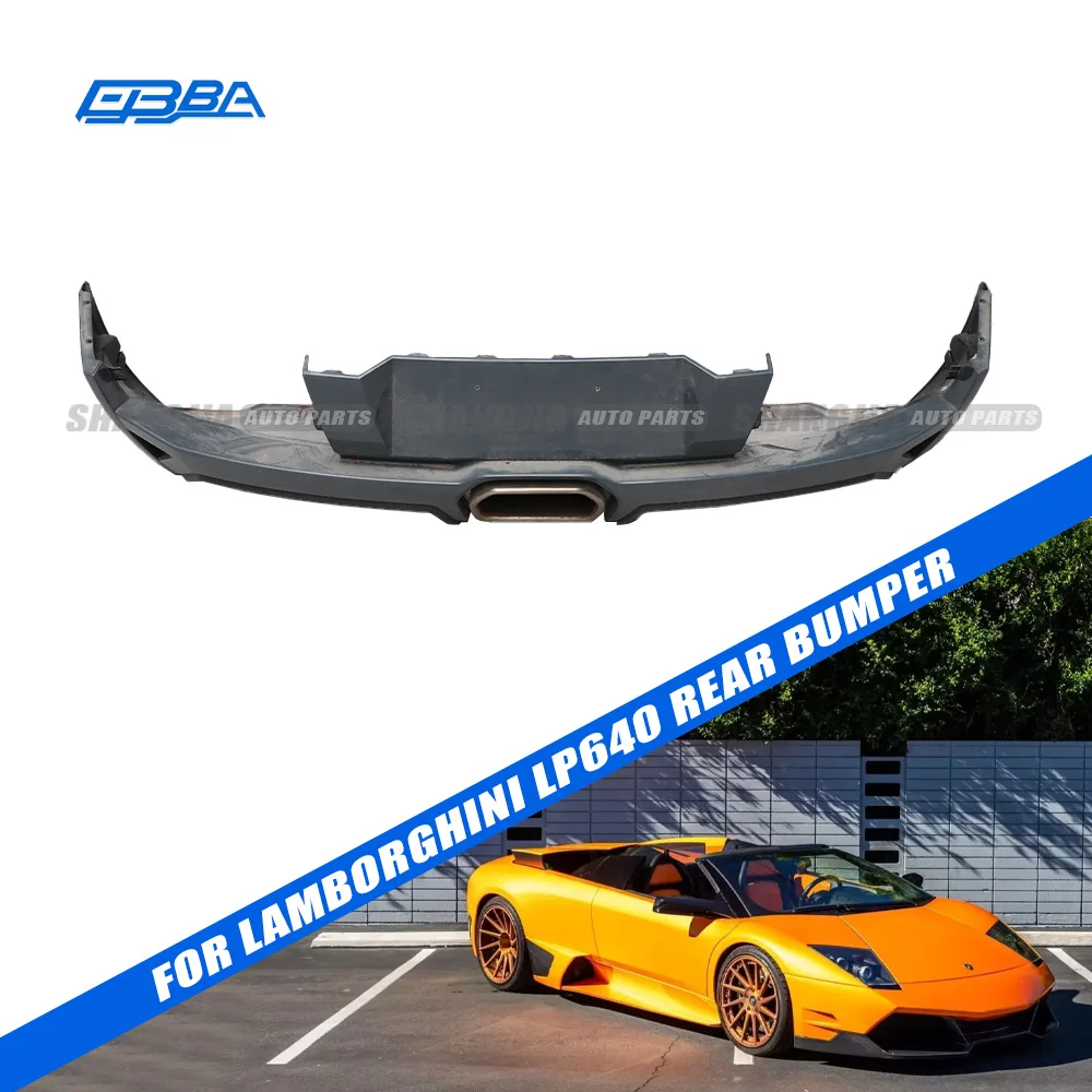 ชิ้นส่วนรถยนต์ยอดนิยมปี 2025 ชิ้นส่วนตัวถังทำจากวัสดุดั้งเดิม บังโคลนหลัง สำหรับแลมโบร์กินี LP640