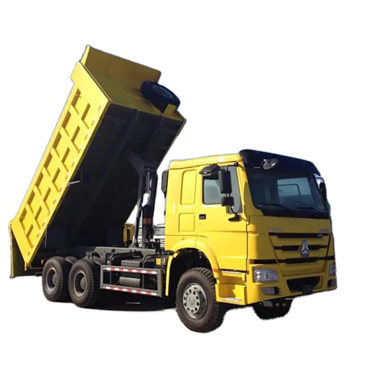 Howo 371 380 420 Hp New Used T7H 6x4 Dump Dumper Truck