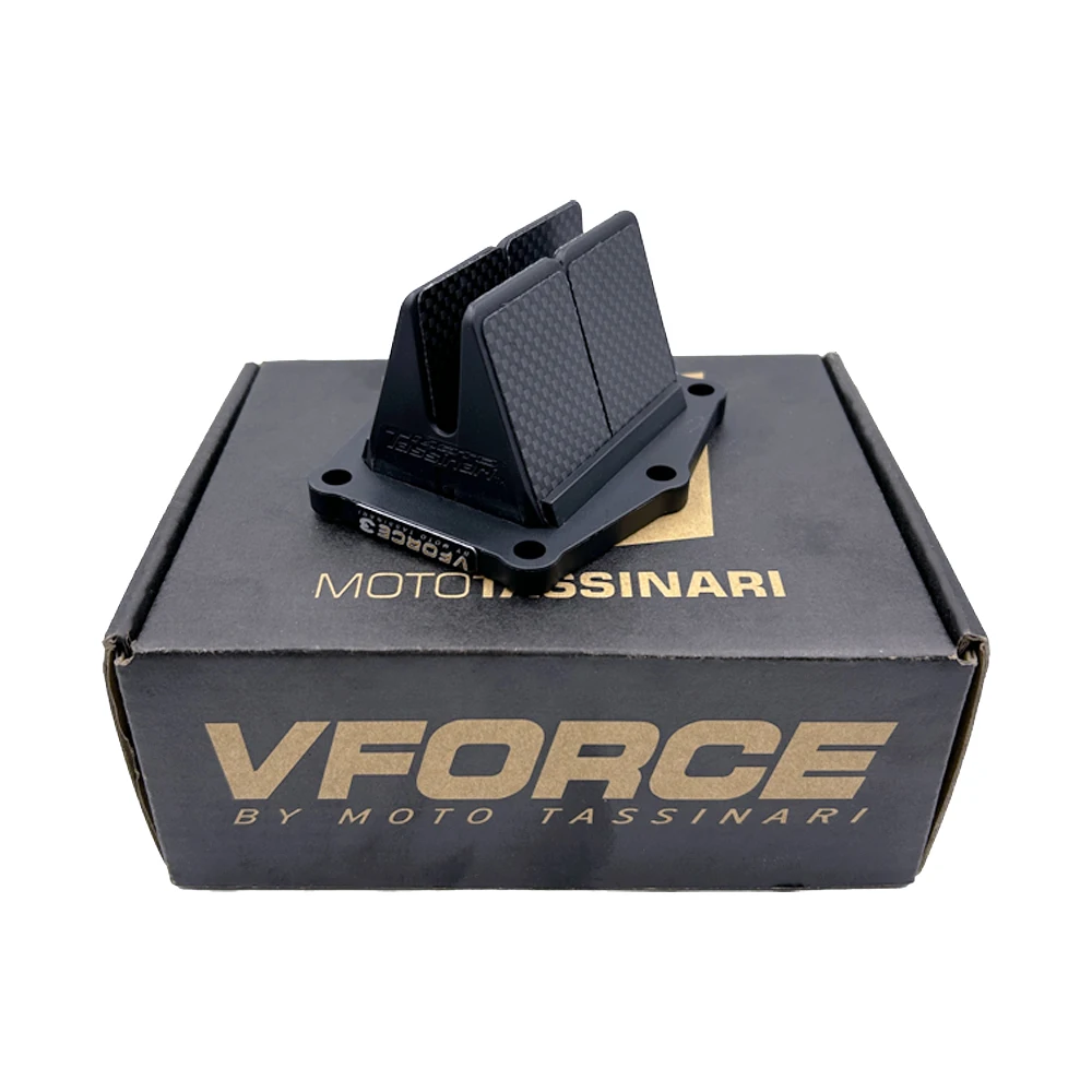 Valve Reed System Motorcycle V-force 3 Carbon Fiber V305A for HONDA CR250R 1986-2001 CR 250R 250 R V Force V 305A 305 a Box OEM