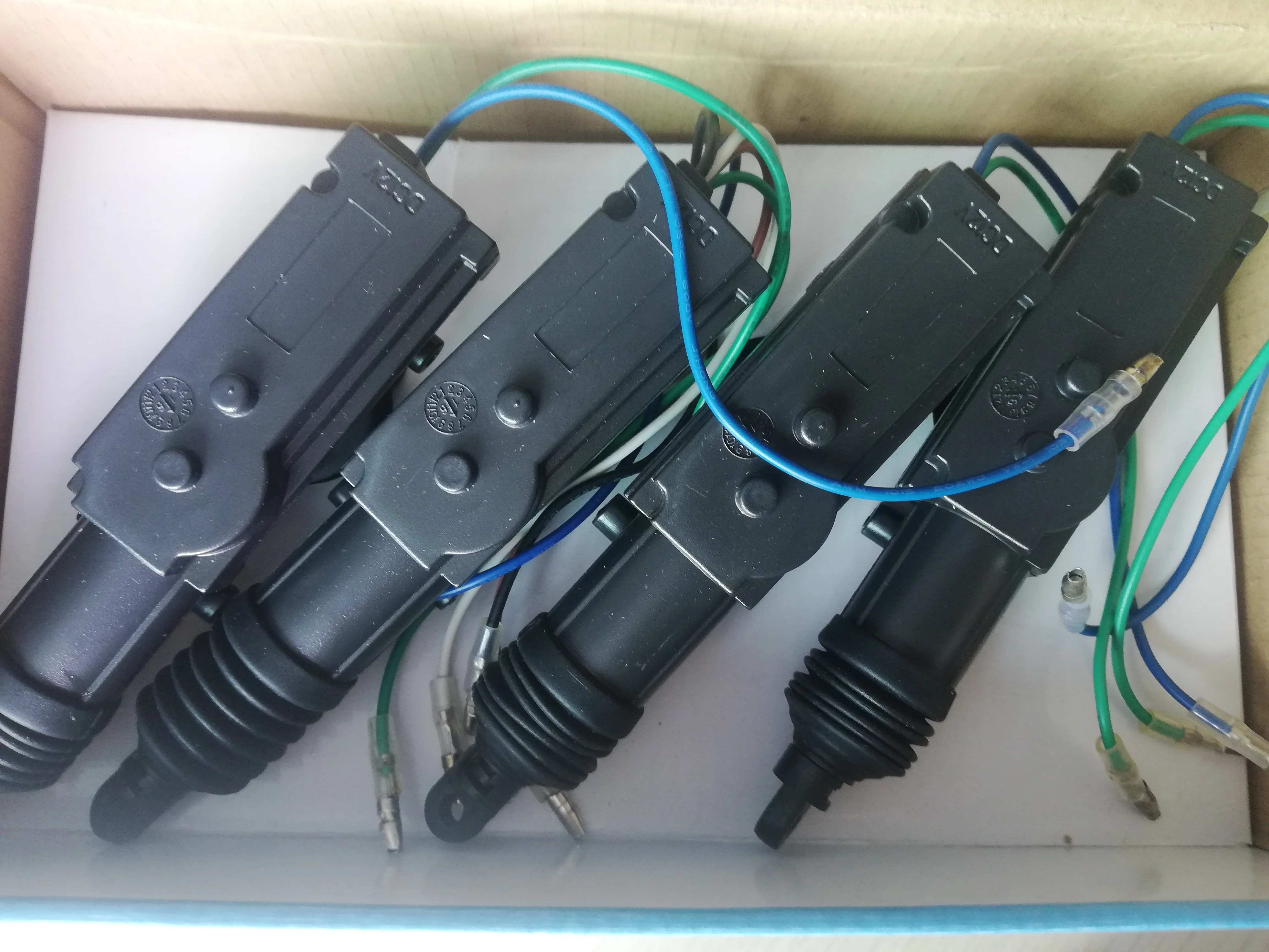 Remote Control 4 Door with Vibration Sensor Car Remote Lock Central Locking System