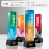 D3-cristal double couleur, y compris la boîte d'emballage