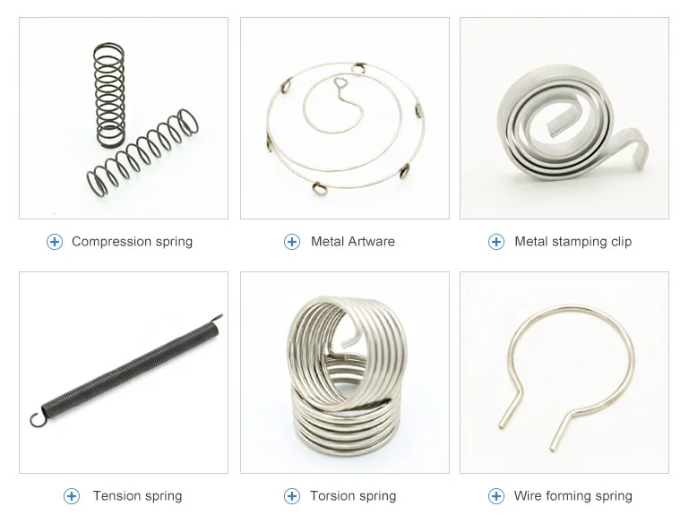 Heavy Duty And Light Duty Compression Springs Various Sizes Steel 65mn