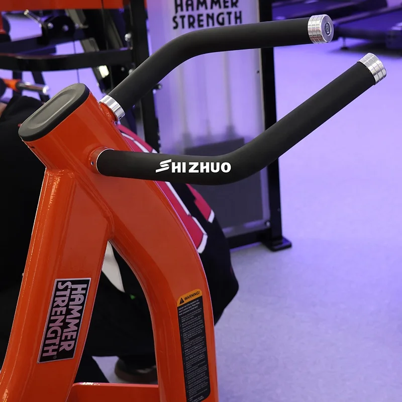 Shizhuo Commercial Plate Loaded Gym Equipment Back Extension Seated Row Machine for Sale