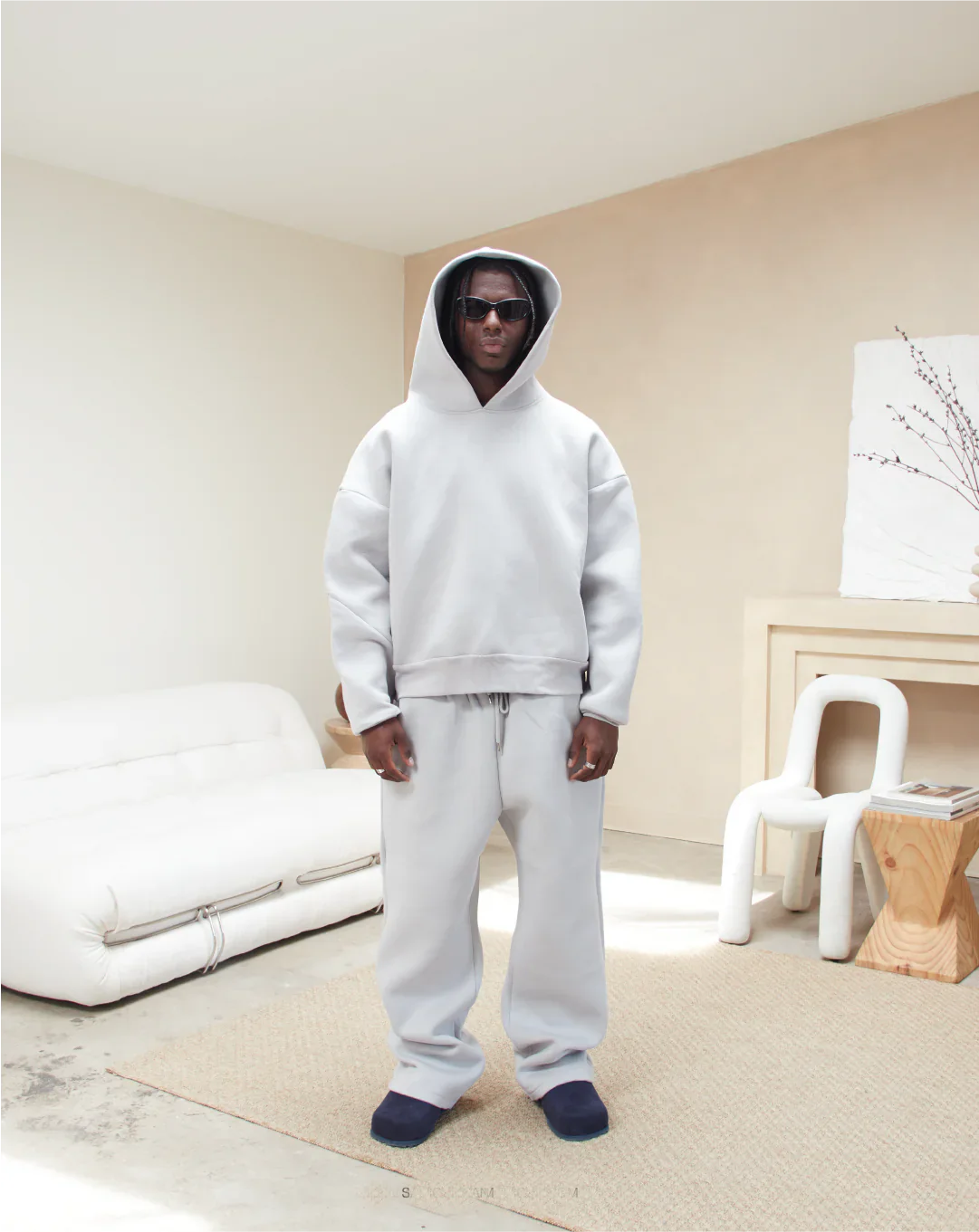 Sweat Suit Hoodie Mit Hose Herren Red Bridge Jogginganzug Mit