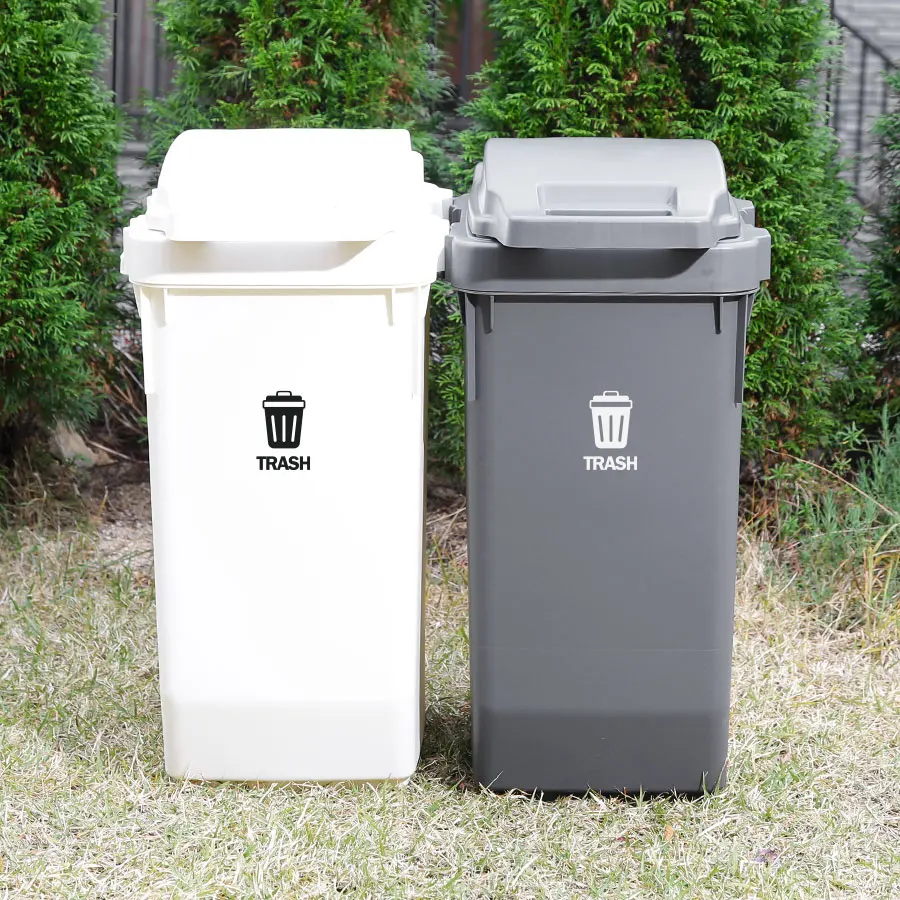 2022 Hot Sale Captine Recycle Bin 60l Large Capacity And Easy To Clean