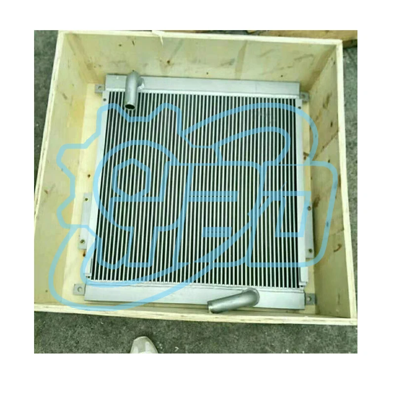 Excavator Parts 4196096 4204914 4424522 4448338 - Radiator
