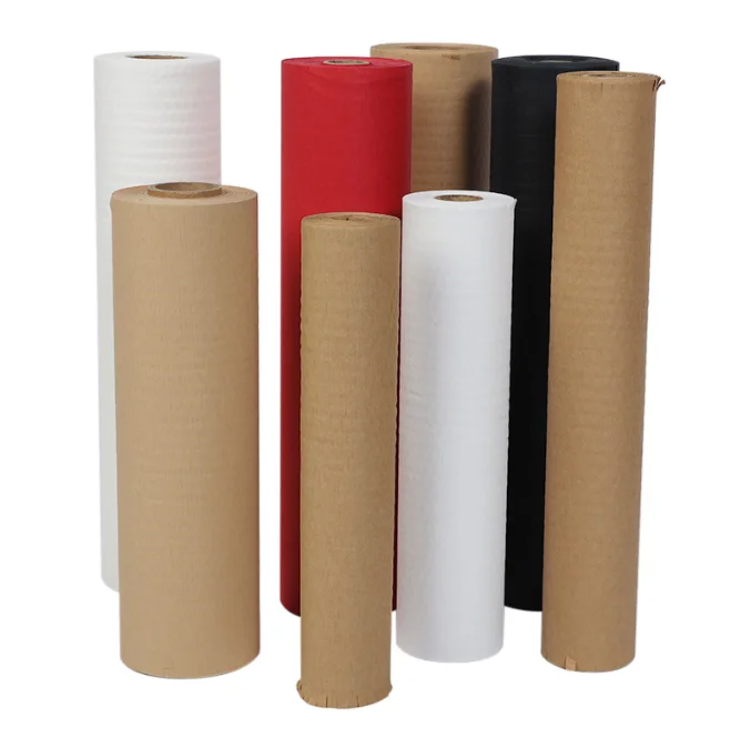 Different Color And Specification Kraft Packaging Paper Roll
