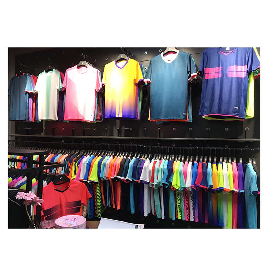Quick Dry Short Sleeve Soccer Kit T Shirt Jersey Thai Team Custom ...