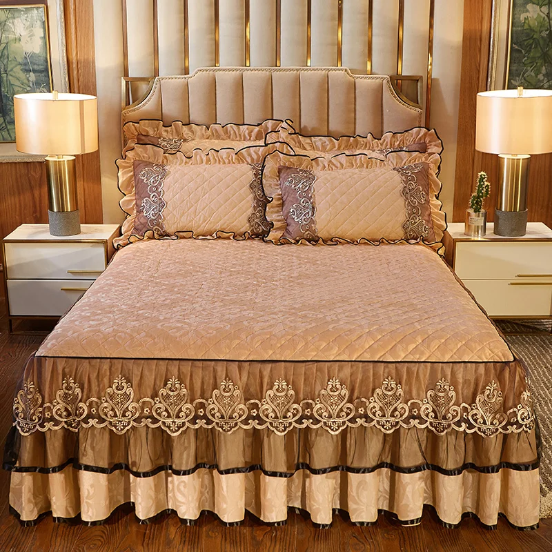 Mybedsoul - Set di biancheria da letto king size, 3 pezzi, con