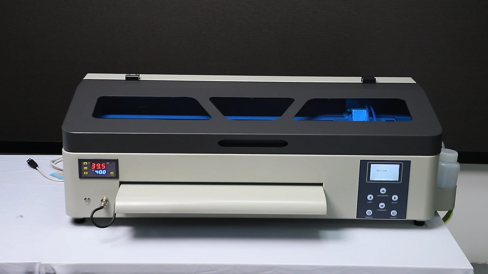Erasmart Mini A Cm Impresora Dtf Printing Machines Dual Head Xp L Dx Head Dtf