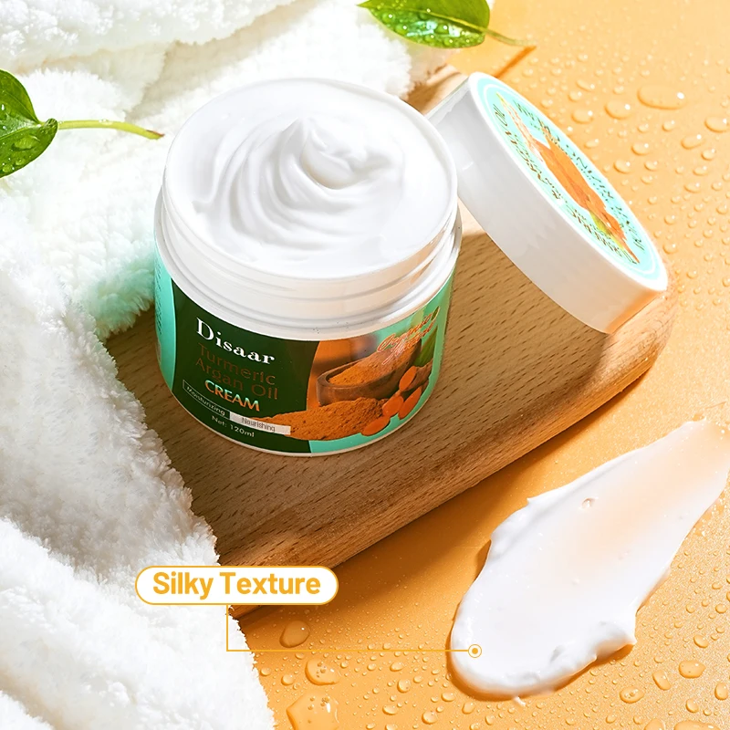 Huile Éclaircissante 100% Naturelle Au Curcuma DISAAR - Hydratante, Nourrissante, Anti-Imperfections
