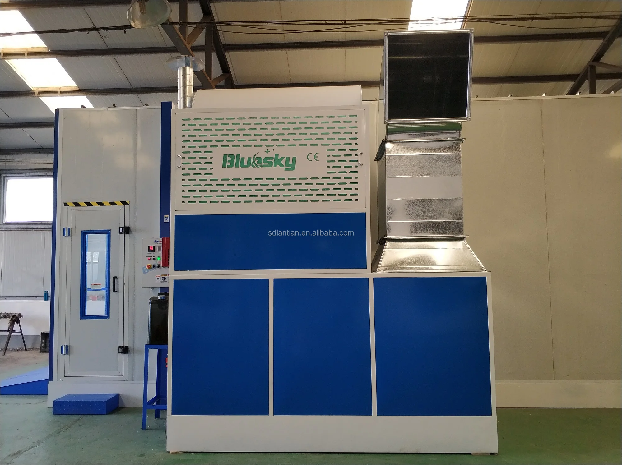 Durr Paint Booth Painting Robot Car Painting Camera Used Car