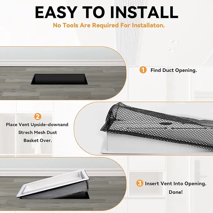 4x10 Inch Floor Register