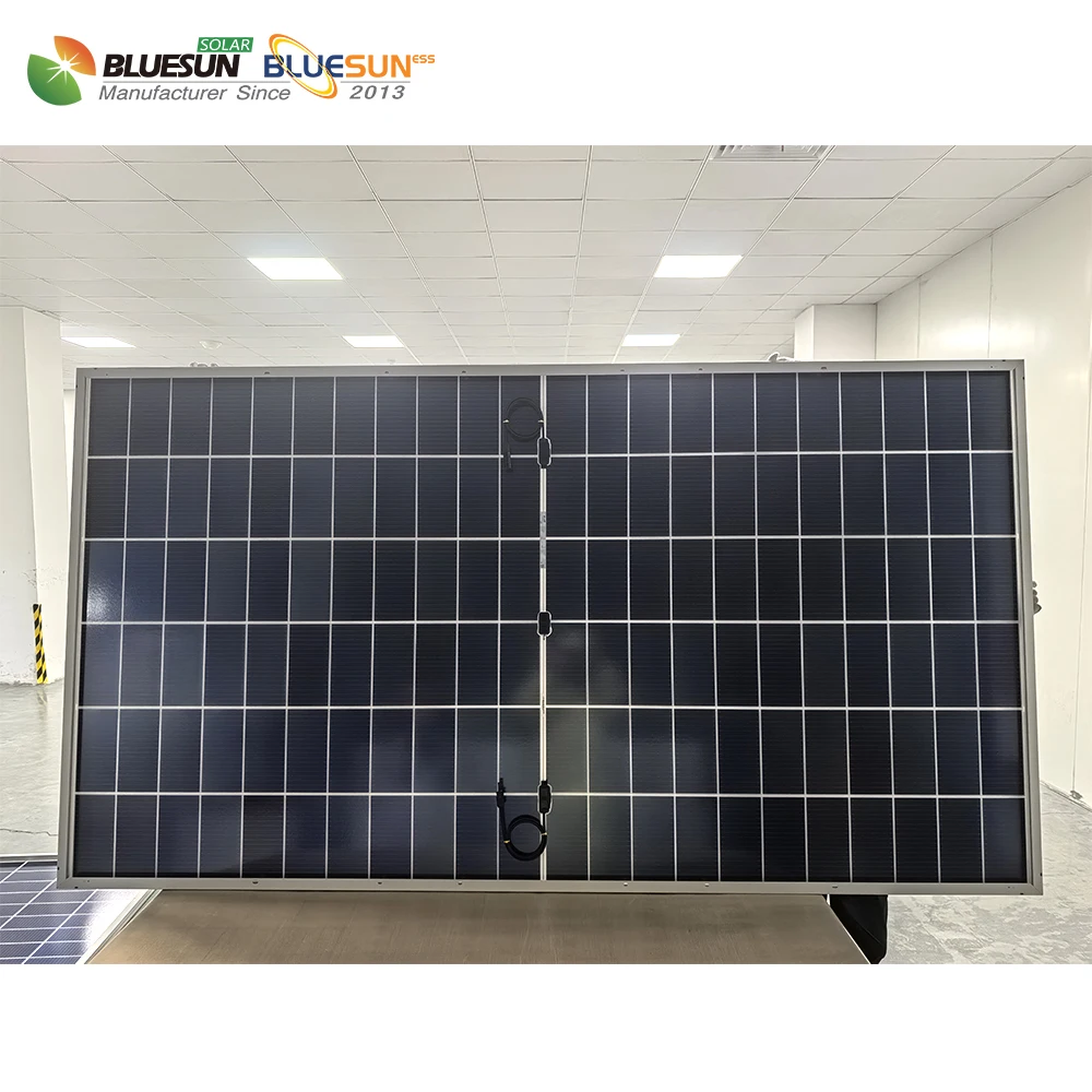 Advanced Technology Solar Panel Kit Half Cut Cell PV Module 700W 720W HJT Solar
