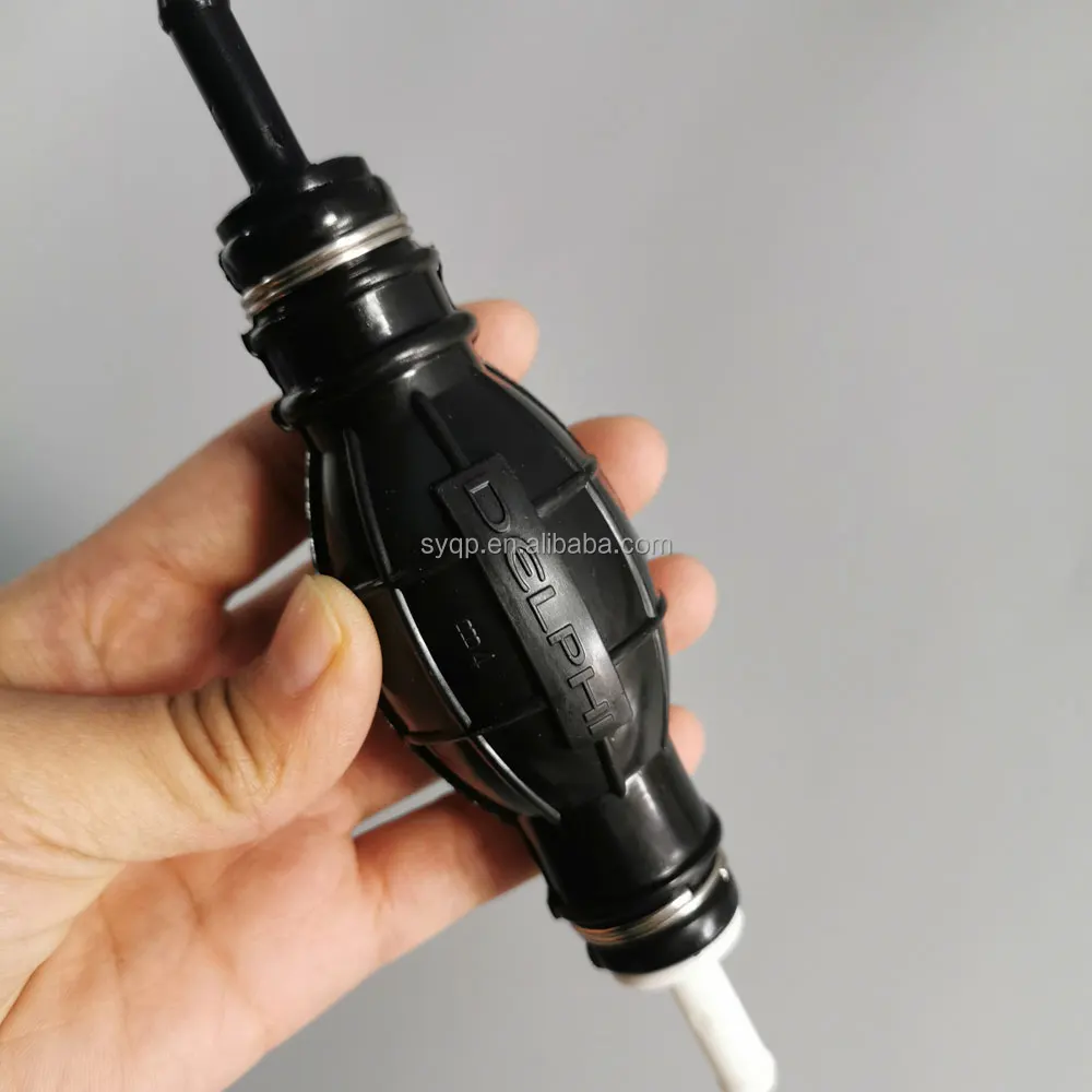 Pompe à Main Essence en Caoutchouc 8mm - Poire d'Amorçage