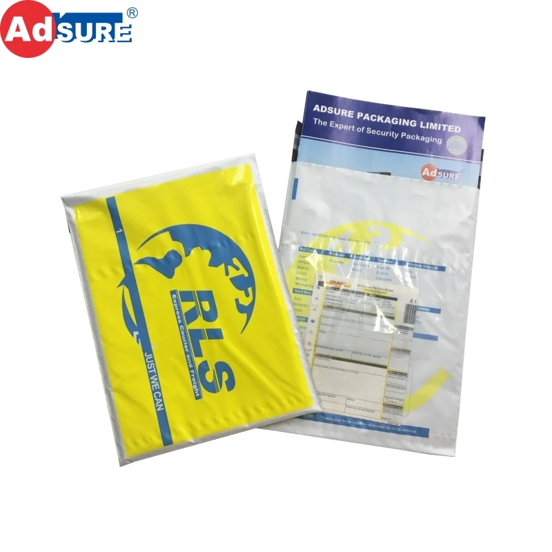Courier Envelopes, 100 X Plastic Envelopes, Mailing Bags, Mailing - View #6