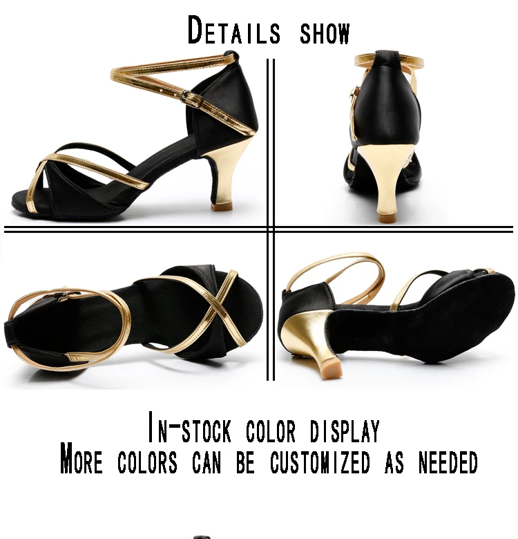 Dance Shoes Latin Ladies Salsa Dance Sandal Ladies Dancing Shoes Women