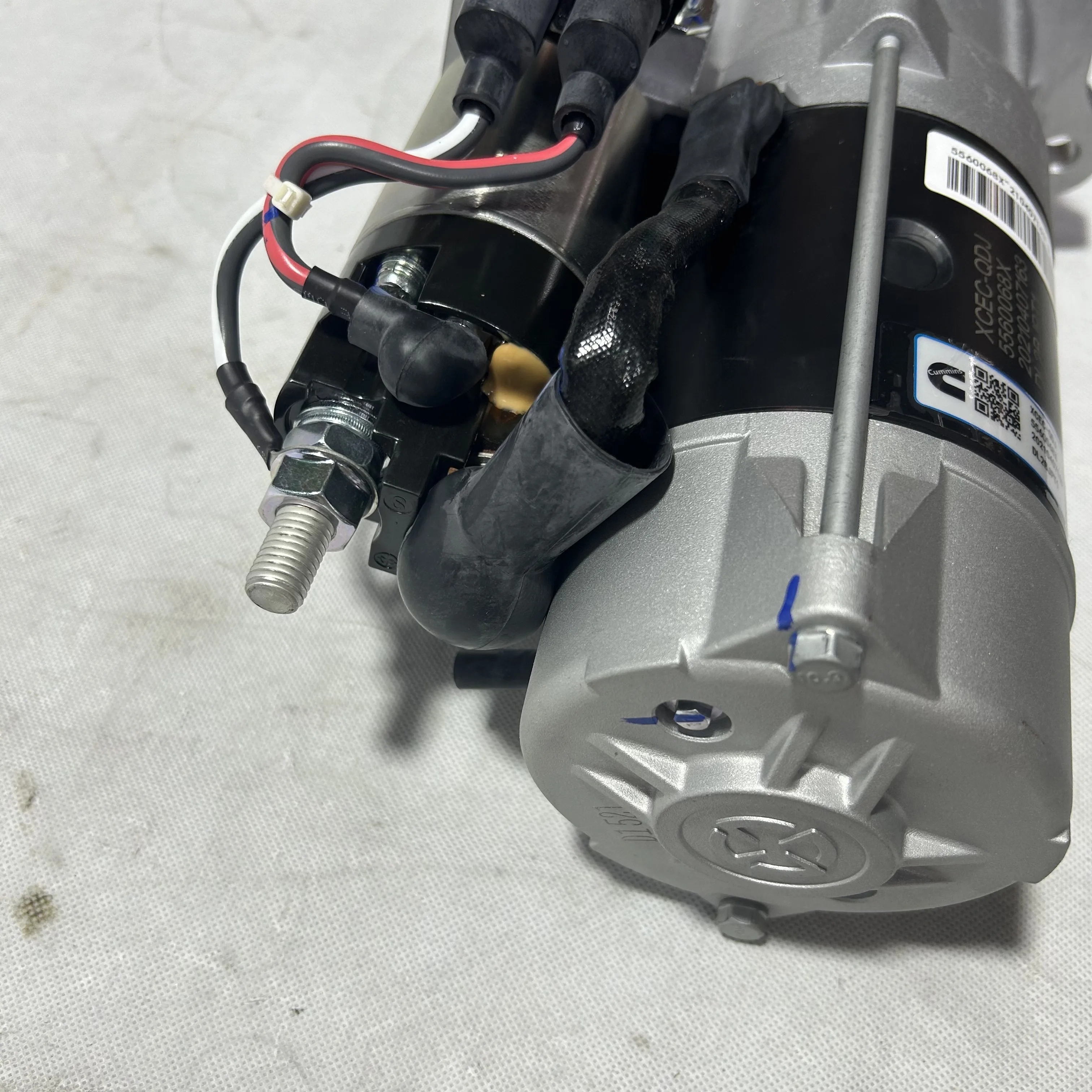 Original Starter Motor 5560068 ISG ISGe Foton AUMAN Heavy Truck Parts  for Cummins Engine Parts 12V Starter Motor