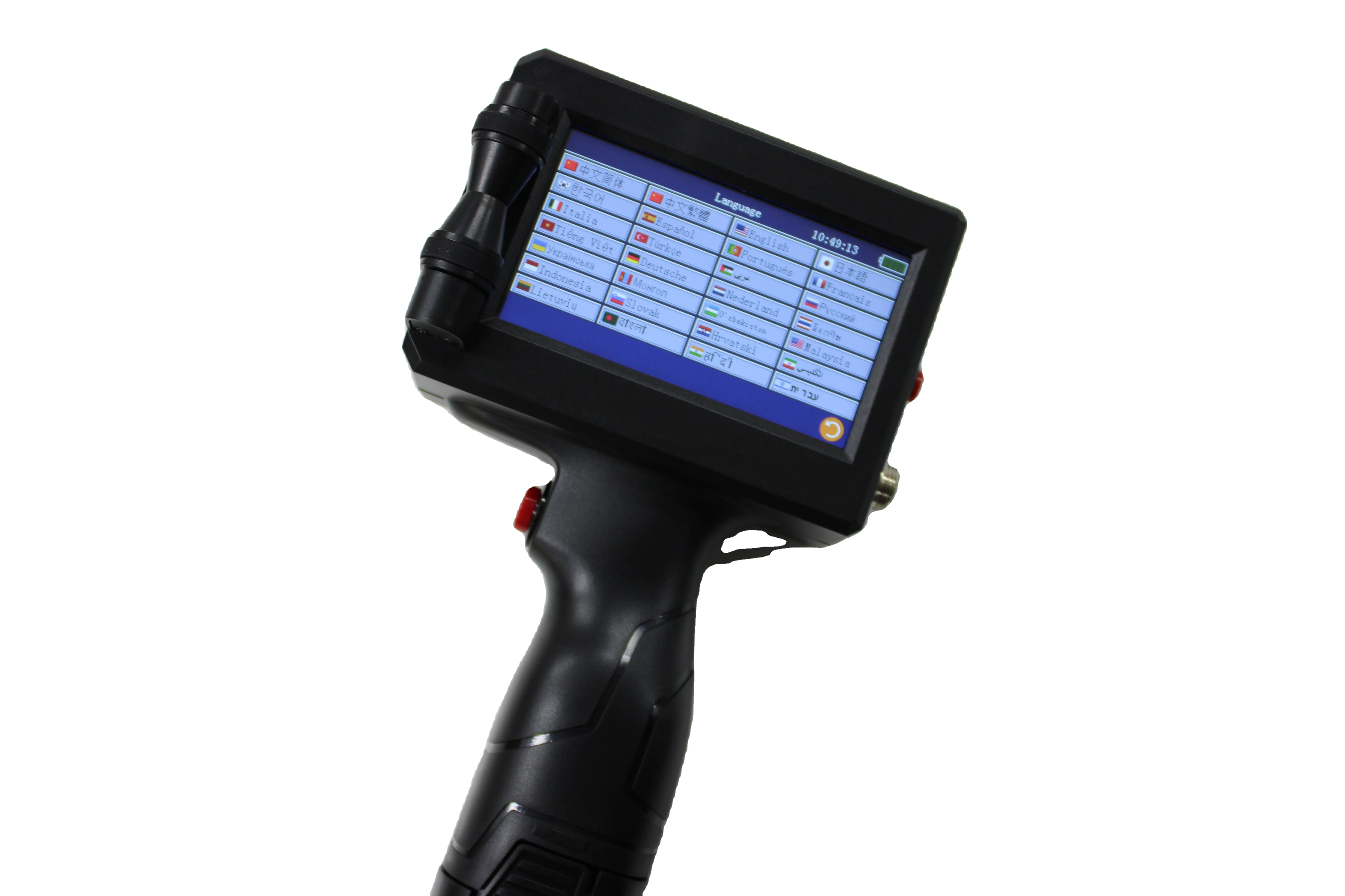 YAOMATEC Thermal Portable Handheld Inkjet Expiry Date Batch Number Code ...