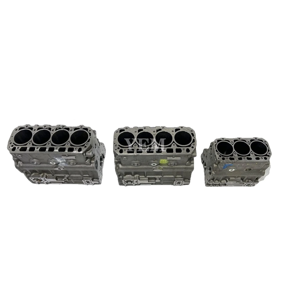 Parts Compatible for Yanmar 3TNC80T Cylinder Block 3TNC80 Diesel Engine Parts